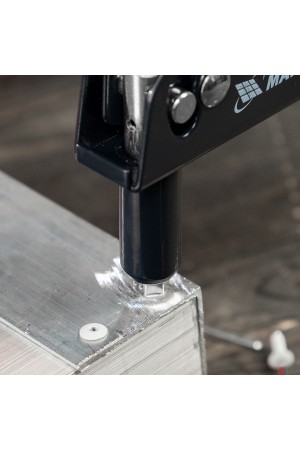 Заклепочник, 250 мм, заклепки 2.4-3.2-4.0-4.8 мм Матрикс