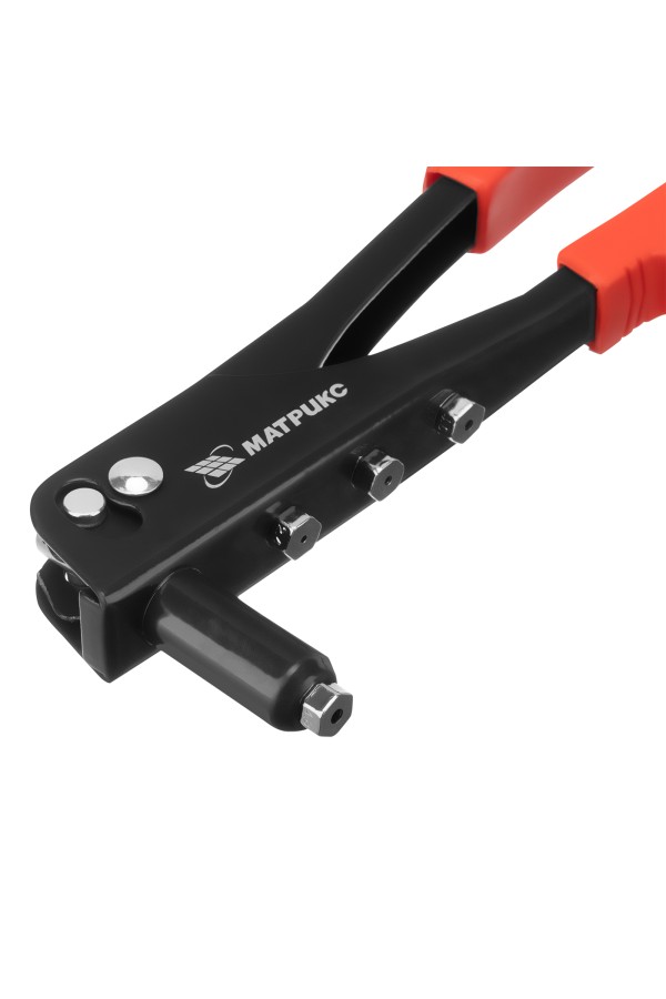 Заклепочник, 250 мм, заклепки 2.4-3.2-4.0-4.8 мм Матрикс