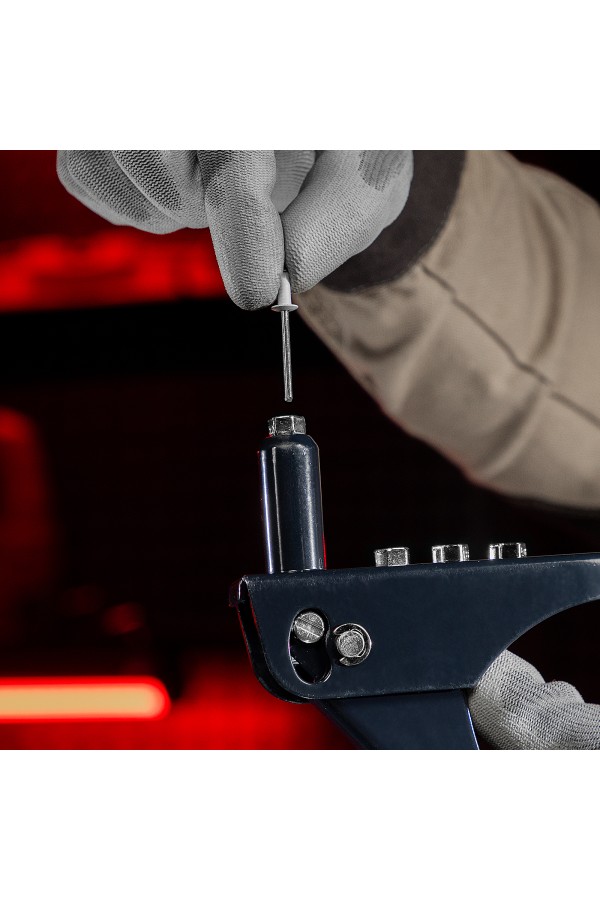 Заклепочник, 250 мм, заклепки 2.4-3.2-4.0-4.8 мм Матрикс