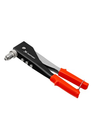 Заклепочник, 250 мм, переставной 0-90 градусов, заклепки 2.4-3.2-4.0-4.8 мм Матрикс