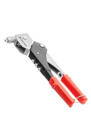 Заклепочник, 263 мм, поворотный 0-360 градусов, заклепки 2.4-3.2-4.0-4.8 мм Матрикс