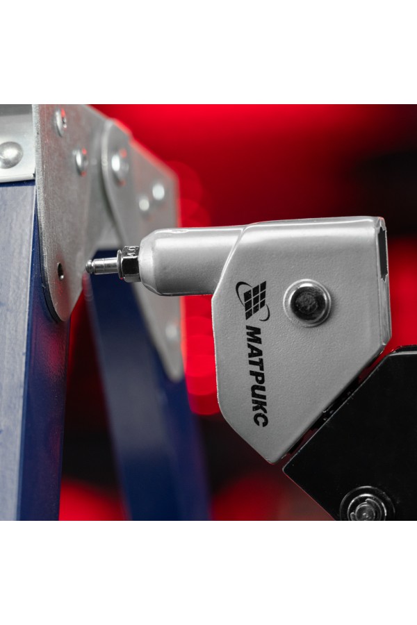 Заклепочник, 263 мм, поворотный 0-360 градусов, заклепки 2.4-3.2-4.0-4.8 мм Матрикс