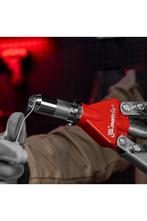 Заклепочник двуручный, для заклепок 3.2-4.0-4.8-6-6,4 мм Matrix Professional