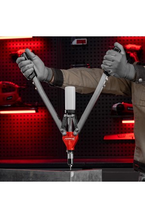 Заклепочник двуручный, для заклепок 3.2-4.0-4.8-6-6,4 мм Matrix Professional