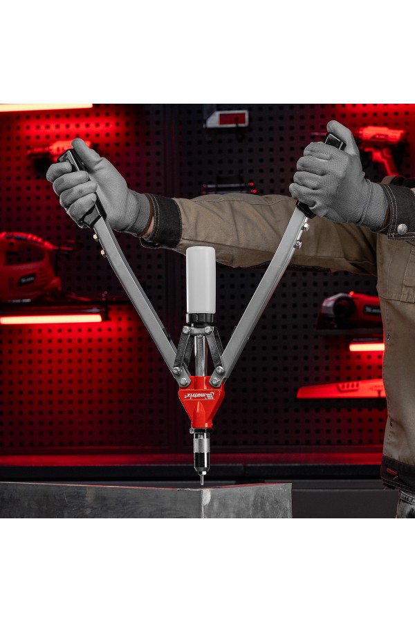 Заклепочник двуручный, для заклепок 3.2-4.0-4.8-6-6,4 мм Matrix Professional