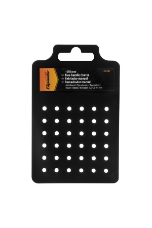 Заклепочник, 450 мм, двуручный, усиленный, заклепки 3.2-4.0-4.8 мм Sparta