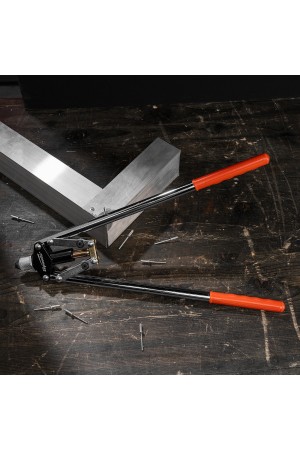 Заклепочник, 450 мм, двуручный, усиленный, заклепки 3.2-4.0-4.8 мм Sparta