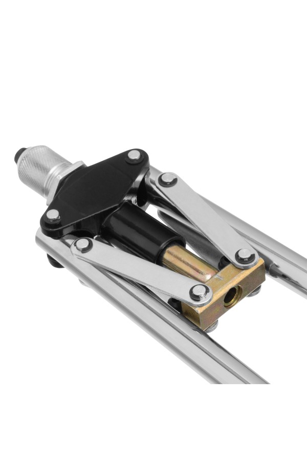 Заклепочник, 450 мм, двуручный, усиленный, заклепки 3.2-4.0-4.8 мм Sparta