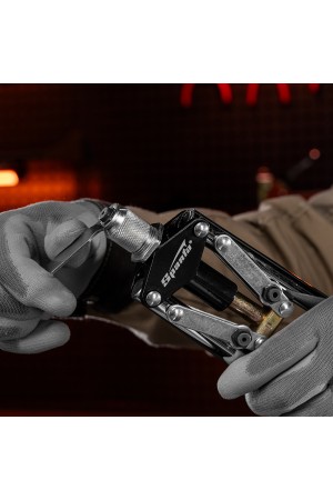 Заклепочник, 450 мм, двуручный, усиленный, заклепки 3.2-4.0-4.8 мм Sparta