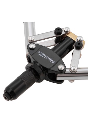 Заклепочник, 600 мм, двуручный, усиленный, заклепки 3.2-4.0-4.8-6.0-6.4 мм Sparta