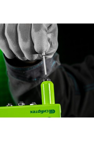 Заклепочник 260 мм, заклепки 2.4-3.2-4.0-4.8 мм Сибртех