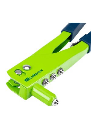 Заклепочник 260 мм, заклепки 2.4-3.2-4.0-4.8 мм Сибртех