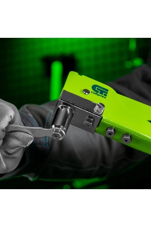 Заклепочник 270 мм, переставной 0-90 град, заклепки 2.4-3.2-4.0-4.8 мм Сибртех