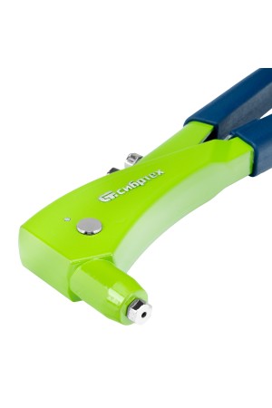 Заклепочник 250 мм, литой корпус, заклепки 2.4-3.2-4.0-4.8 мм Сибртех