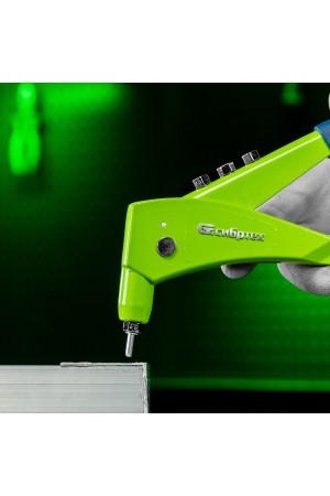 Заклепочник 250 мм, литой корпус, заклепки 2.4-3.2-4.0-4.8 мм Сибртех