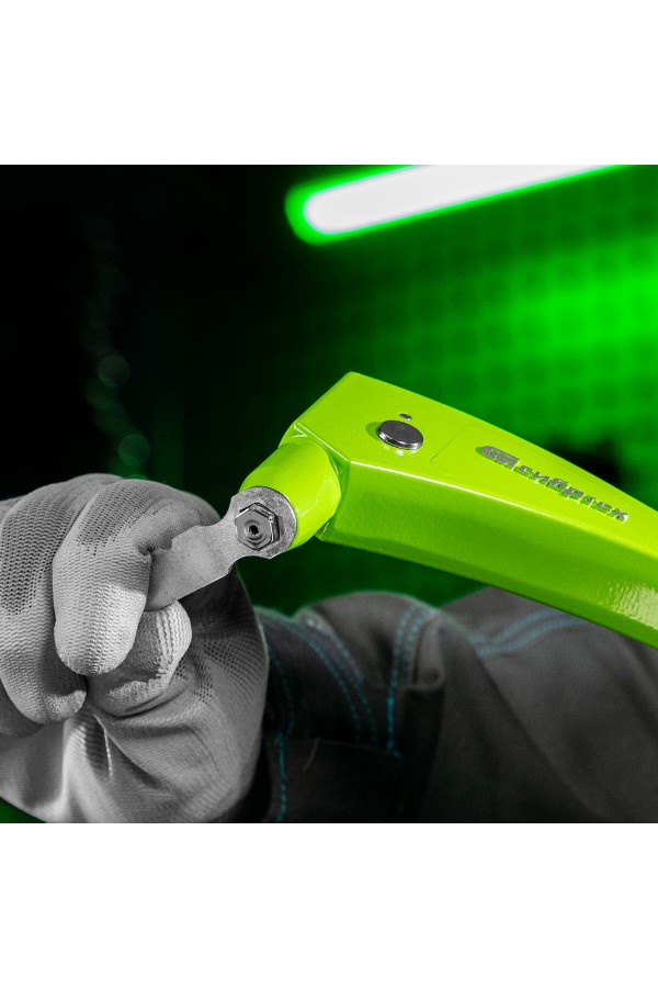 Заклепочник 250 мм, литой корпус, заклепки 2.4-3.2-4.0-4.8 мм Сибртех