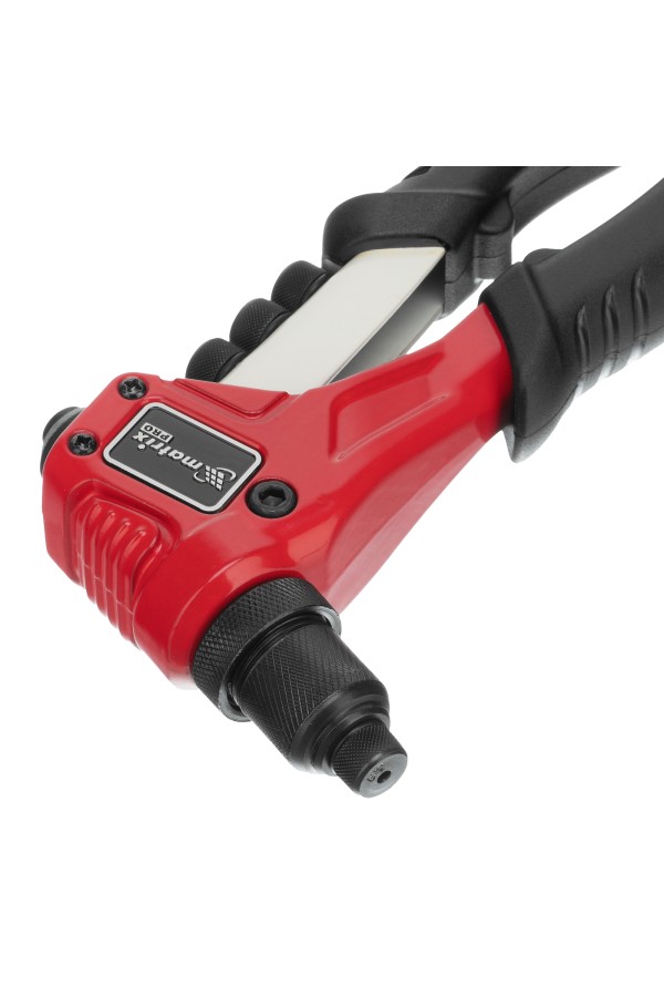 Заклепочник литой, 200 мм, заклепки 2.4-3.2-4.0-4.8 мм, Pro Matrix