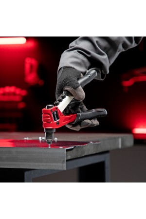 Заклепочник литой, 200 мм, заклепки 2.4-3.2-4.0-4.8 мм, Pro Matrix