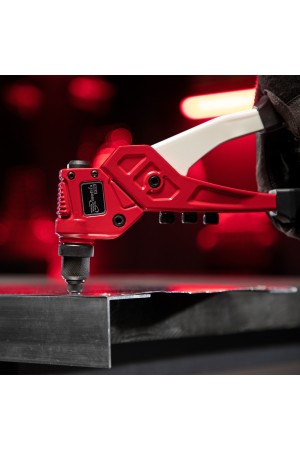 Заклепочник литой, поворотный, 290 мм, 0-360 град, заклепки 2.4-3.2-4.0-4.8 мм, Pro Matrix