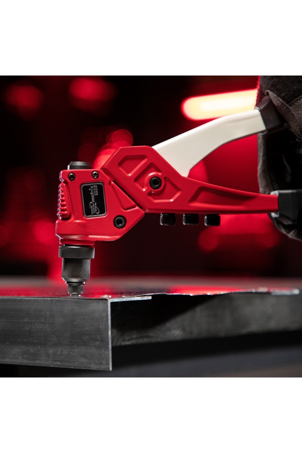 Заклепочник литой, поворотный, 290 мм, 0-360 град, заклепки 2.4-3.2-4.0-4.8 мм, Pro Matrix