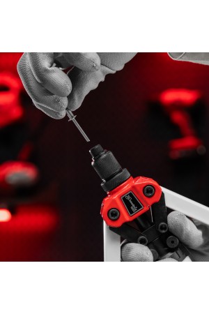 Заклепочник двуручный, 330 мм, заклепки 3.2-4.0-4.8 мм, Pro Matrix