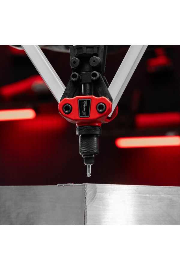 Заклепочник двуручный, 330 мм, заклепки 3.2-4.0-4.8 мм, Pro Matrix