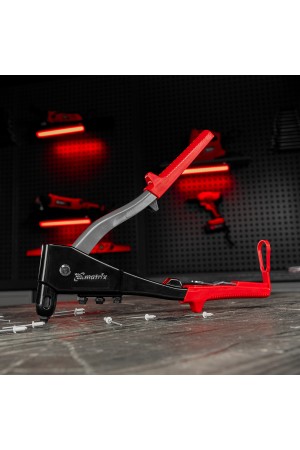 Заклепочник литой, 260 мм, заклепки 2.4-3.2-4.0-4.8 мм Matrix