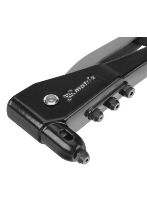 Заклепочник литой, 260 мм, заклепки 2.4-3.2-4.0-4.8 мм Matrix