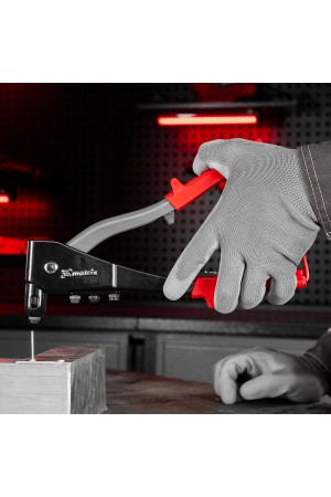 Заклепочник литой, 260 мм, заклепки 2.4-3.2-4.0-4.8 мм Matrix