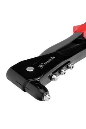 Заклепочник литой, 260 мм, с набором заклепок, заклепки 2.4-3.2-4.0-4.8 мм Matrix