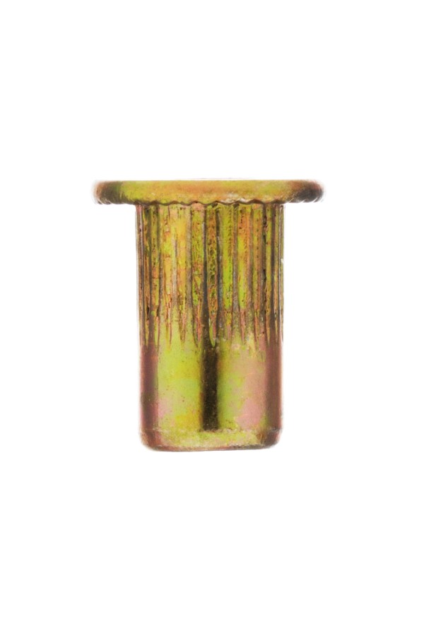 Заклепки резьбовые, стальные, оцинкованные, М3, пластиковый кейс, 200 шт. Denzel