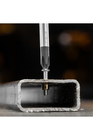 Заклепки резьбовые, стальные, оцинкованные, М3, пластиковый кейс, 200 шт. Denzel