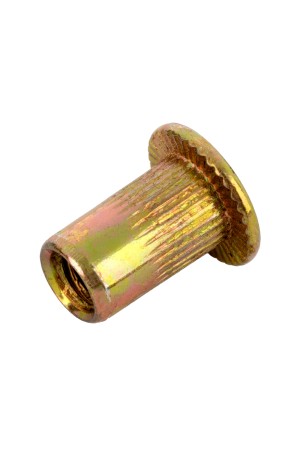 Заклепки резьбовые, стальные, оцинкованные, М3, пластиковый кейс, 200 шт. Denzel