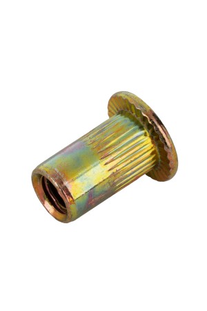 Заклепки резьбовые, стальные, оцинкованные, М4, пластиковый кейс, 140 шт. Denzel