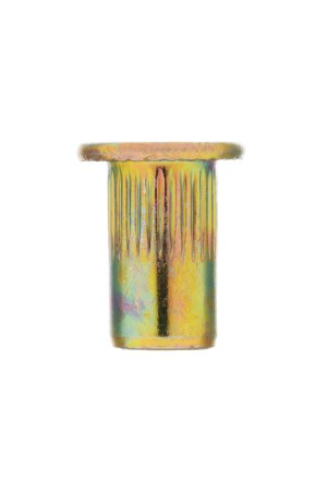 Заклепки резьбовые, стальные, оцинкованные, М4, пластиковый кейс, 140 шт. Denzel