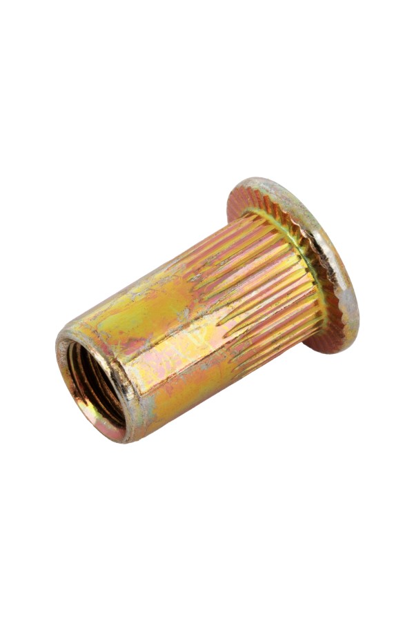 Заклепки резьбовые, стальные, оцинкованные, М5, пластиковый кейс, 100 шт. Denzel