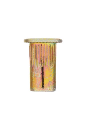 Заклепки резьбовые, стальные, оцинкованные, М5, пластиковый кейс, 100 шт. Denzel