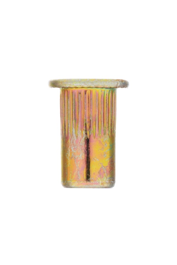 Заклепки резьбовые, стальные, оцинкованные, М5, пластиковый кейс, 100 шт. Denzel