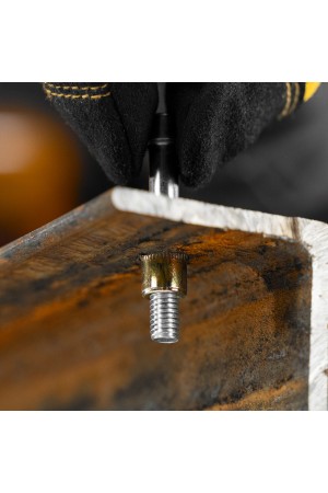 Заклепки резьбовые, стальные, оцинкованные, М6, пластиковый кейс, 70 шт. Denzel