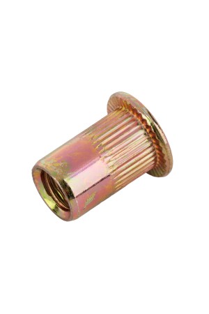 Заклепки резьбовые, стальные, оцинкованные, М6, пластиковый кейс, 70 шт. Denzel