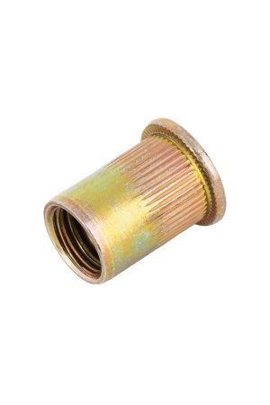 Заклепки резьбовые, стальные, оцинкованные, М12, пластиковый кейс, 25 шт. Denzel