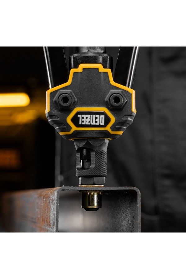 Заклепки резьбовые, стальные, оцинкованные, М12, пластиковый кейс, 25 шт. Denzel