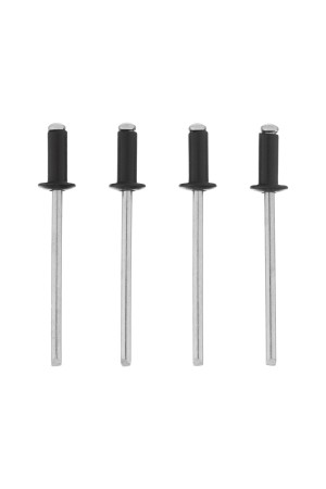 Заклепки 3.2 х 8 мм RAL 8017, темно-коричневые, 50 шт Matrix