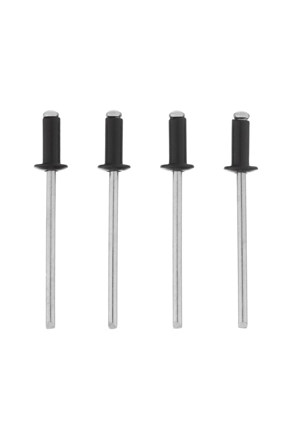 Заклепки 3.2 х 8 мм RAL 8017, темно-коричневые, 50 шт Matrix