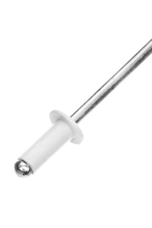 Заклепки 3.2 х 8 мм RAL 9003, сигнально-белые, 50 шт Matrix