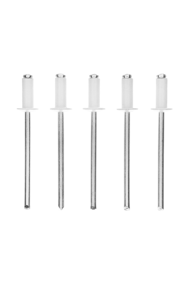 Заклепки 3.2 х 8 мм RAL 9003, сигнально-белые, 50 шт Matrix