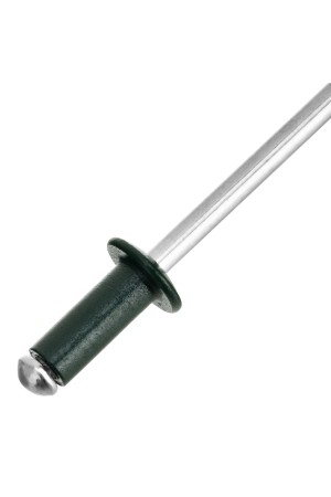Заклепки 3.2 х 8 мм RAL 6005, темно-зеленые, 50 шт Matrix