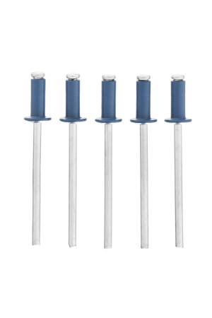 Заклепки 3.2 х 8 мм RAL 5005, синий, 50 шт Matrix