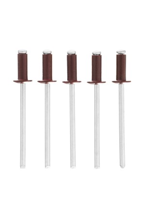 Заклепки 3.2 х 8 мм RAL 3005, красное вино, 50 шт Matrix