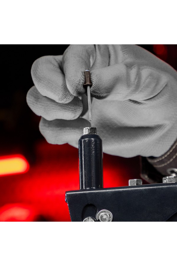 Заклепки 4.0 х 10 мм RAL 8017, темно-коричневый, 50 шт Matrix